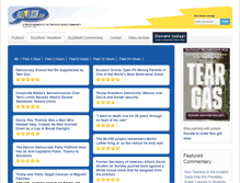 Tablet Screenshot of buzzflash.com